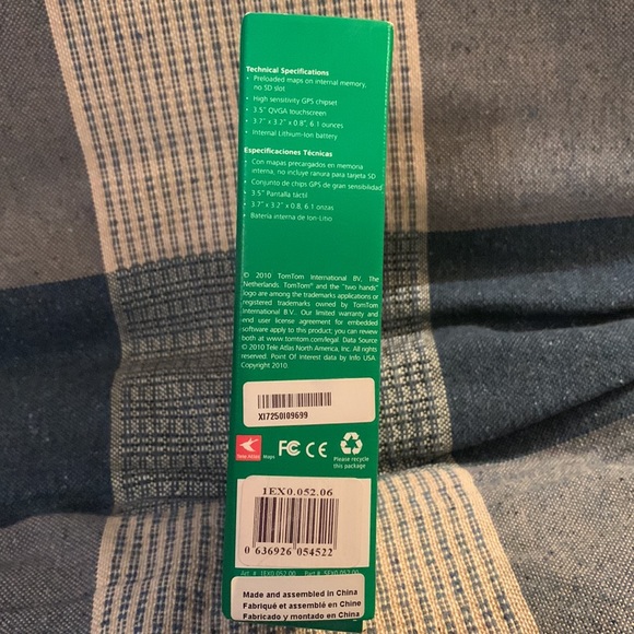 Free w purchase: TomTom US edition map guide from 2010 new in box - Picture 4 of 6